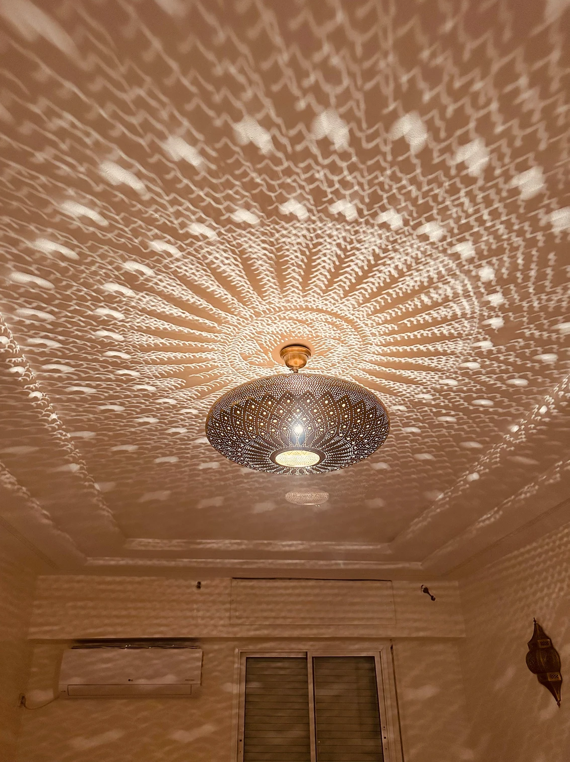 Moroccan Brass ceiling lamp, Moroccan ceiling lamp, moroccan lamp, Pendant Brass lamp, morocco lights