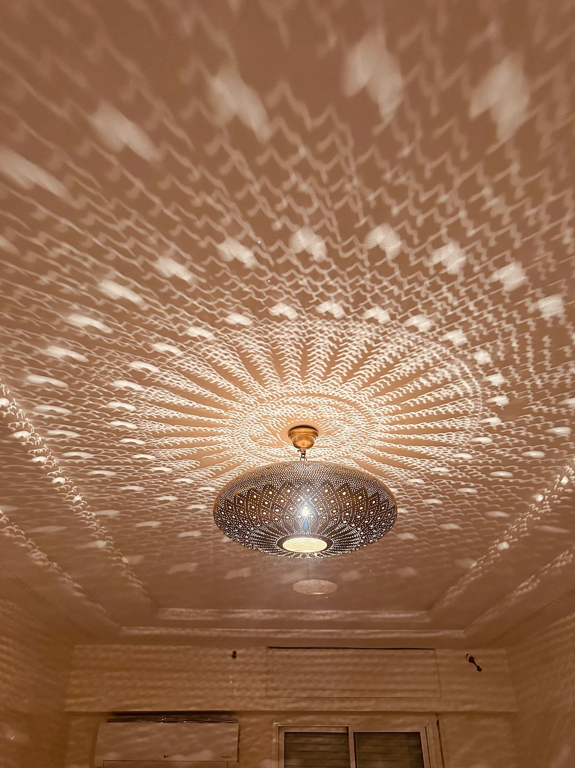 Moroccan Brass ceiling lamp, Moroccan ceiling lamp, moroccan lamp, Pendant Brass lamp, morocco lights