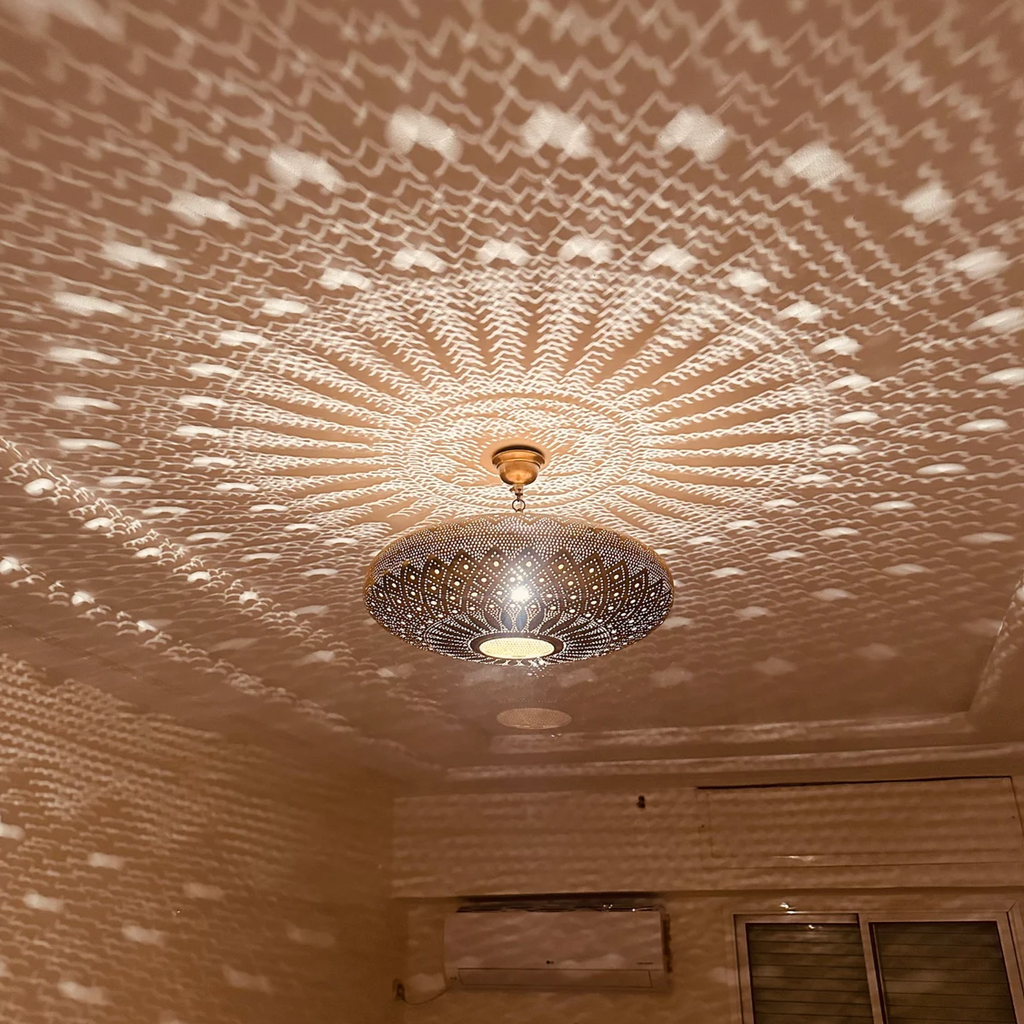 Moroccan Brass ceiling lamp, Moroccan ceiling lamp, moroccan lamp, Pendant Brass lamp, morocco lights