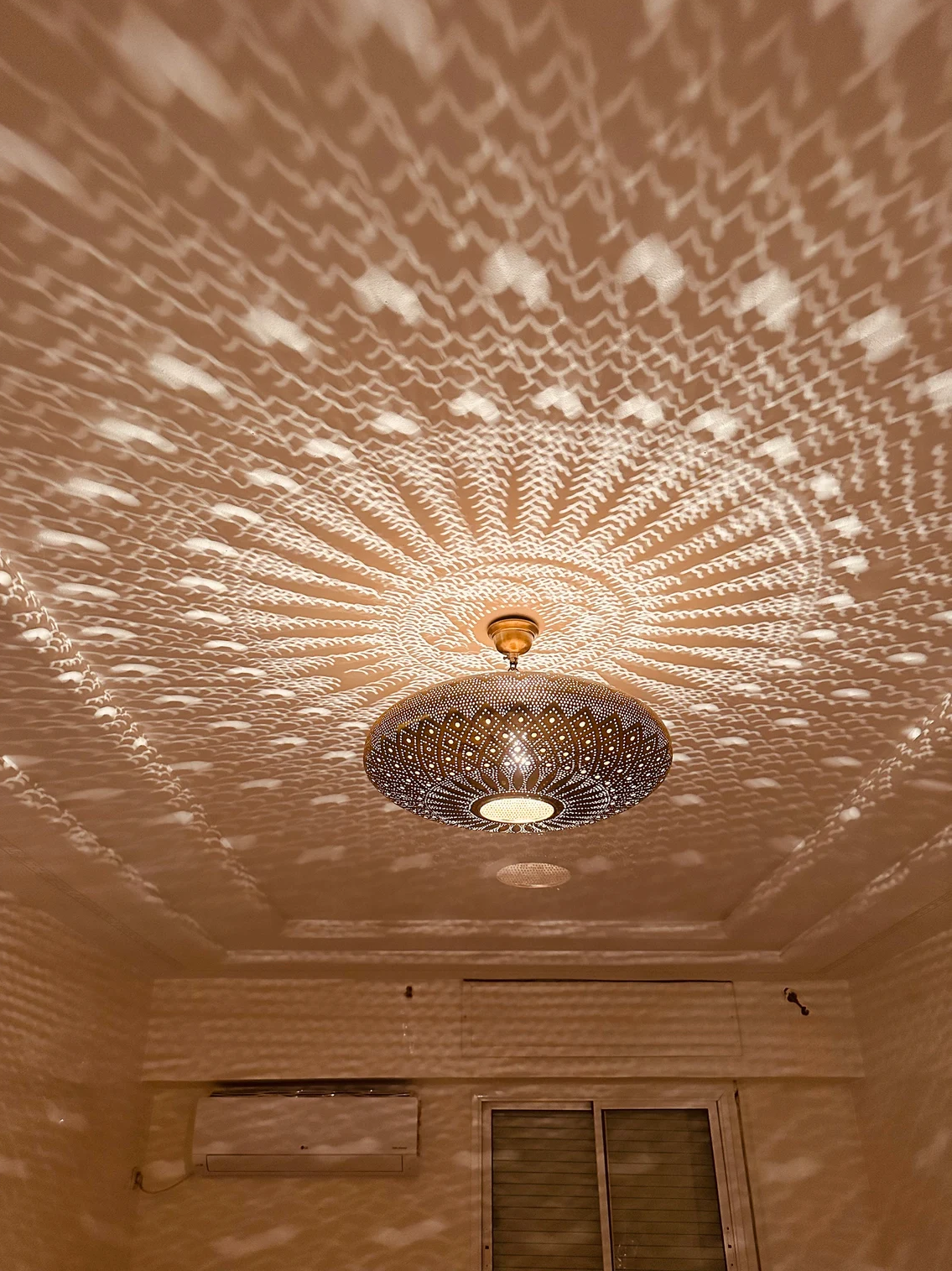 Moroccan Brass ceiling lamp, Moroccan ceiling lamp, moroccan lamp, Pendant Brass lamp, morocco lights