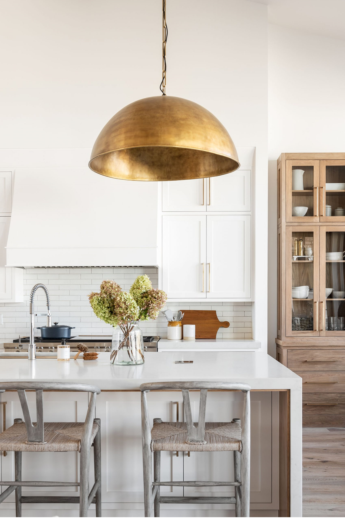 Hammered Brass Dome Pendant Light, Antique Pendant Light Brass Lampshade Ceiling Light Kitchen Island light ,Copper Lampshade Art deco lamp