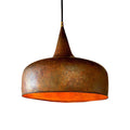 Copper Pendant Farmhouse Light, Rustic Copper Hanging Light Fixture, Oxidized Copper Ceiling Light Fixture, Copper Kitchen Island Lighting