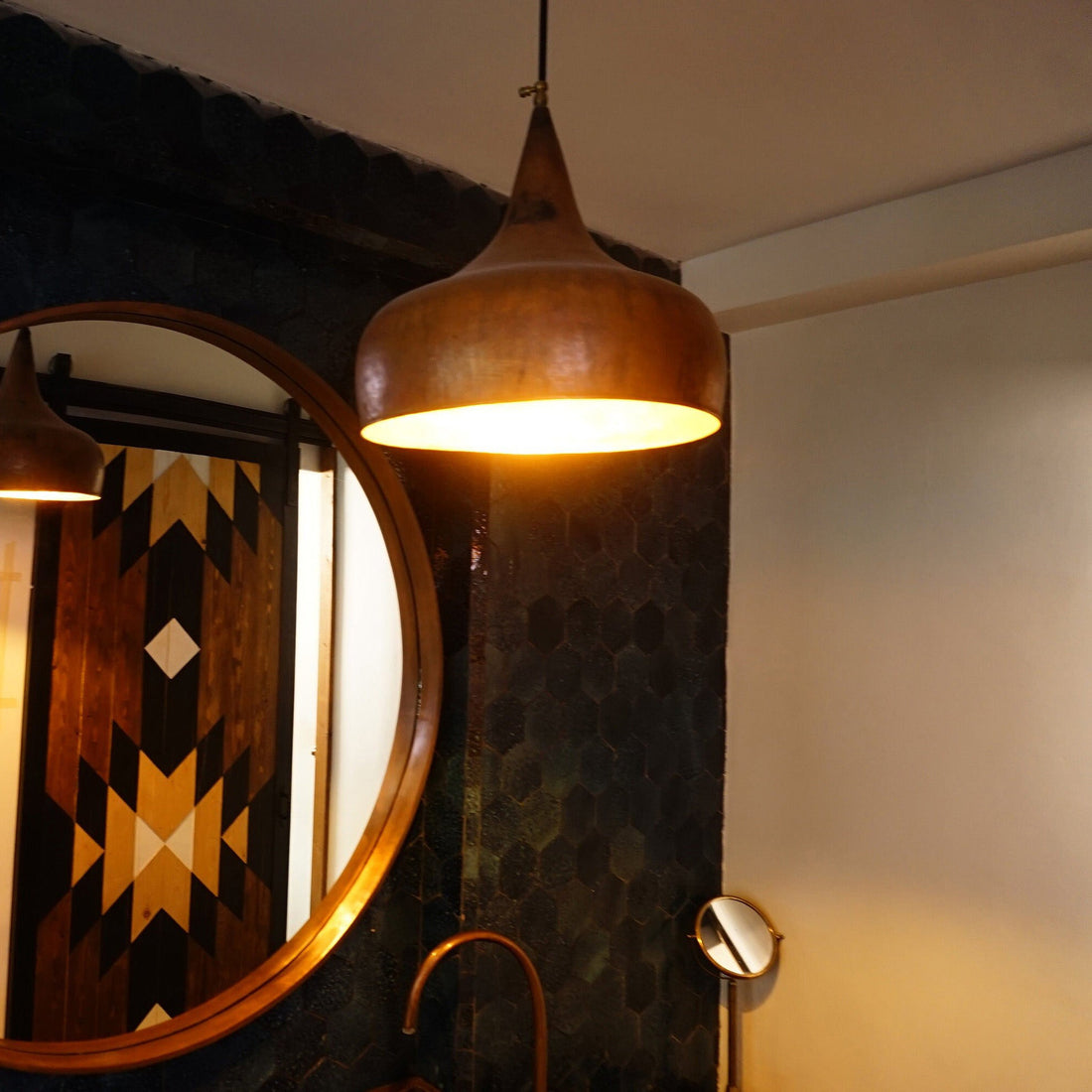 Copper Pendant Farmhouse Light, Rustic Copper Hanging Light Fixture, Oxidized Copper Ceiling Light Fixture, Copper Kitchen Island Lighting