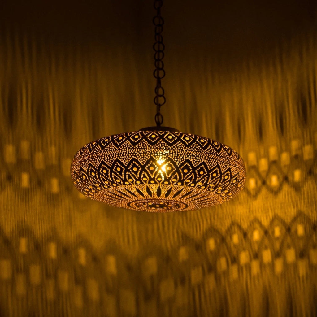 Moroccan Brass ceiling lamp, Moroccan ceiling lamp, moroccan lamp, Pendant Brass lamp, morocco lights