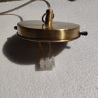 Farmhouse Authentic Moroccan Brass Pendant Light Lampshade Lamp Gold ceiling Chandelier Dining Room Kitchen Entryway Living room