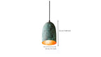 Set of 3 Oxidized Dome Pendant Light Brass Ceiling Light , Copper Kitchen Island light  Lampshade Art deco lamp