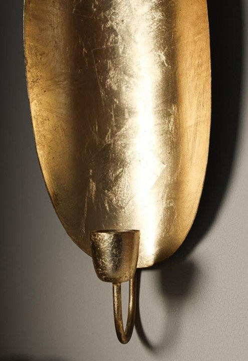 Brass Candle Candlestick Holder Wall Sconce Gift christmas  Holders Wall Votive Sconces Tea light Candle Holders for Home Light Decoration