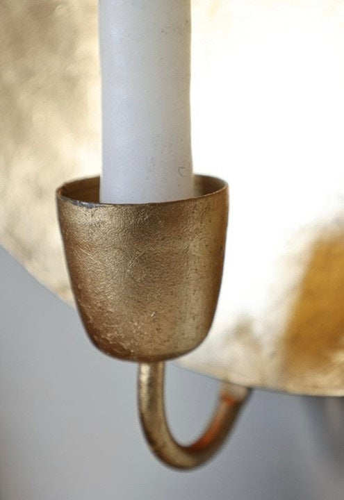 Brass Candle Candlestick Holder Wall Sconce Gift christmas  Holders Wall Votive Sconces Tea light Candle Holders for Home Light Decoration