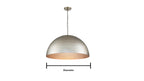 Dome Pendant Light Brass Lampshade Ceiling Light , Copper Handmade Lighting Kitchen Island light ,Copper Lampshade Art deco lamp