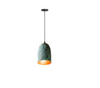 Set of 3 Oxidized Dome Pendant Light Brass Ceiling Light , Copper Kitchen Island light  Lampshade Art deco lamp