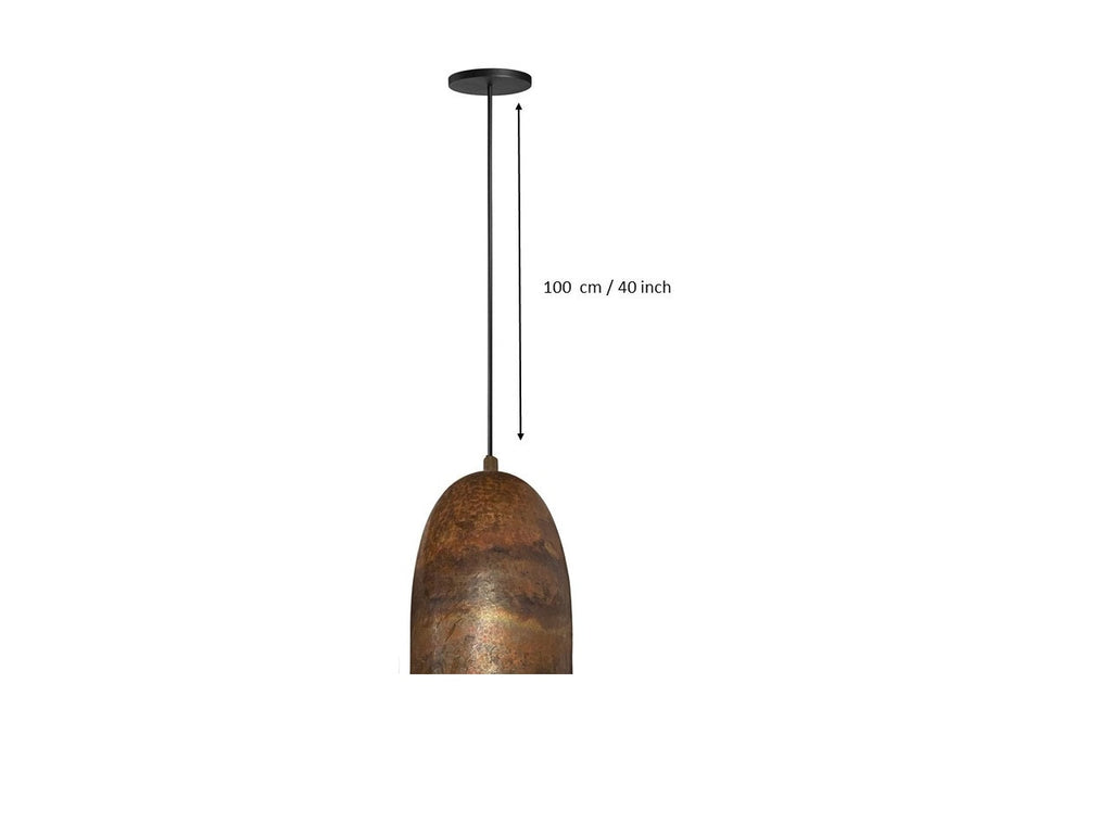 Oxidized Aged Dome Pendant Light Brass Ceiling Light , Copper Kitchen Island light  Lampshade Art deco lamp