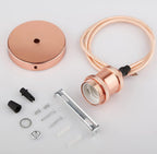 Oxidized Dome Pendant Light Brass Lampshade Ceiling Light , Copper Handmade Lighting Kitchen Island light with Cord 40 cm
