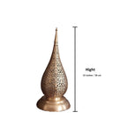Antique Table Floor Lamp for Living Room, Modern Floor Light, Corner Lamp Shade, Standing Lamp Farmhouse