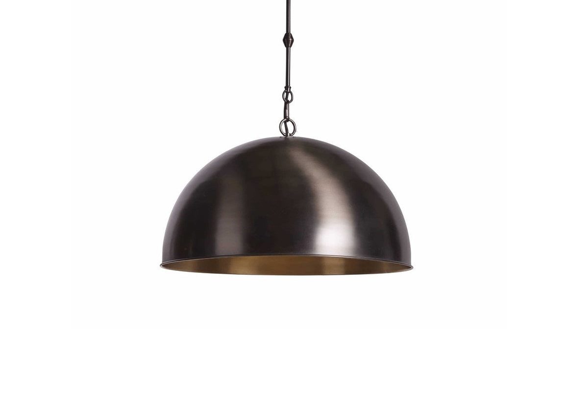 Black Dome Pendant Light Brass Lampshade Ceiling Light , Copper Handmade Lighting Kitchen Island light ,Copper Lampshade Art deco lamp