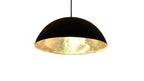 Black Dome Pendant Light Brass Lampshade Ceiling Light , Copper Handmade Lighting Kitchen Island light ,Copper Lampshade Art deco lamp