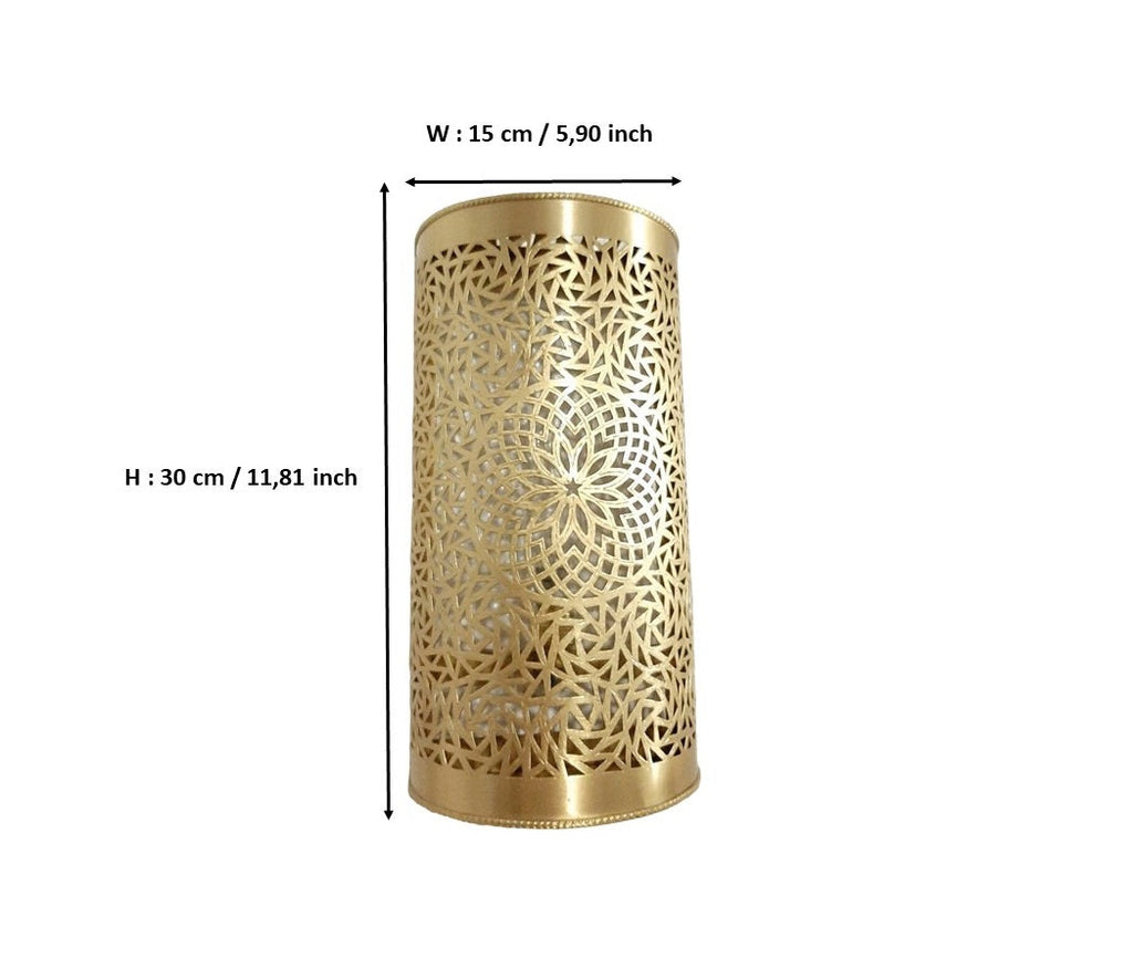 moroccan antique wall sconce lighting light wall mounted light | indoor wall sconce | modern wall sconce | minimal contemporary wall sconce