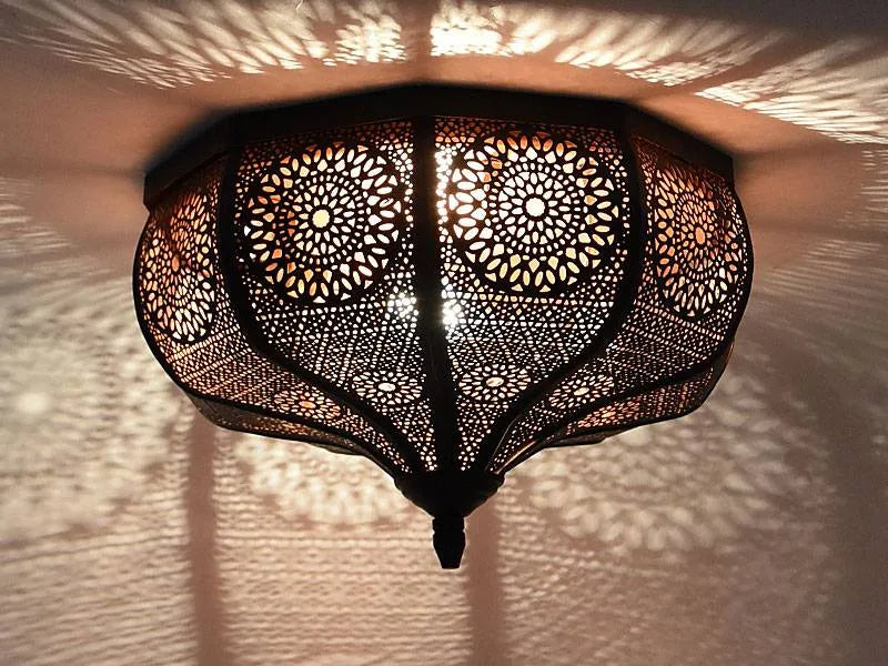 Flush Ceiling Light Cover Farmhouse Chandelier Vintage Antique Ceiling Light Fixture Rustic ceiling Light Fixture Chandelier Dining Room Kitchen Entryway Living room