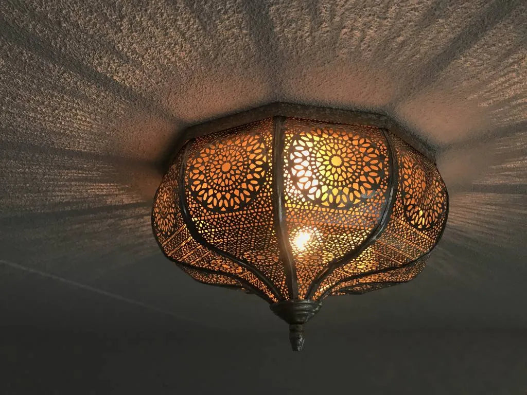 Flush Ceiling Light Cover Farmhouse Chandelier Vintage Antique Ceiling Light Fixture Rustic ceiling Light Fixture Chandelier Dining Room Kitchen Entryway Living room