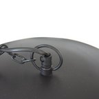 Black Brass Dome Fixture Ceiling, Modern ceiling, kitchen island Lights, Boho Pendant Lamp , Black outside & Gold inside