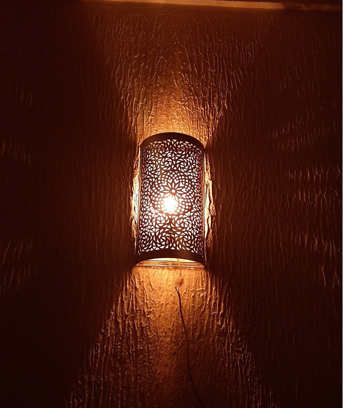 moroccan antique wall sconce lighting light wall mounted light | indoor wall sconce | modern wall sconce | minimal contemporary wall sconce