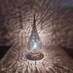 Antique Table Floor Lamp for Living Room, Modern Floor Light, Corner Lamp Shade, Standing Lamp Farmhouse