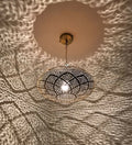 Farmhouse Authentic Moroccan Brass Pendant Light Lampshade Lamp Gold ceiling Chandelier Dining Room Kitchen Entryway Living room