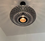 Farmhouse vintage interior maximalist design decor Rustic Hanging Pendant Light Fixture Chandelier Dining Room Kitchen Entryway Living room - Afoscraft