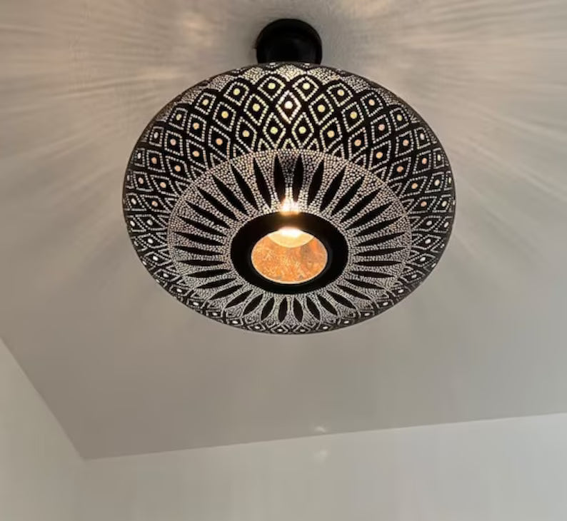 Farmhouse vintage interior maximalist design decor Rustic Hanging Pendant Light Fixture Chandelier Dining Room Kitchen Entryway Living room - Afoscraft