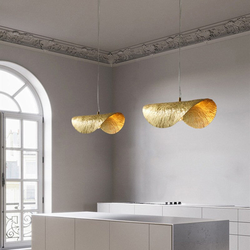 Hanging Farmhouse Adjustable Pendant Lighting Over Kitchen Island brass Vintage Hanging Ceiling Lamp for Dining Room Hallway drum shade chandelie