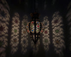 Unique Ceiling Lampshade Lamp, Handmade Pendant Brass Light shade, Moroccan Lampshades, New Home Decor Lighting