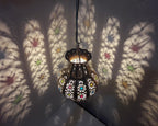 Unique Ceiling Lampshade Lamp, Handmade Pendant Brass Light shade, Moroccan Lampshades, New Home Decor Lighting
